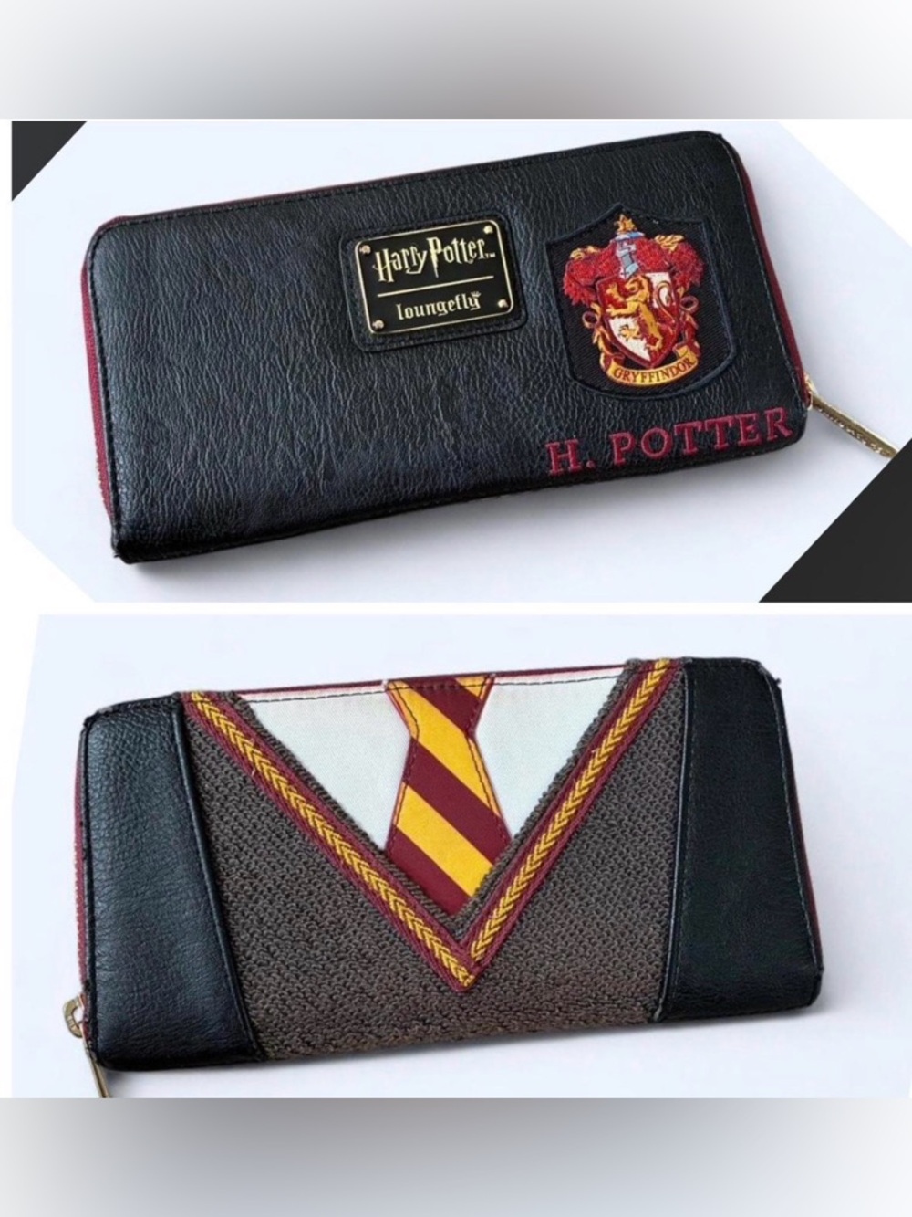 Harry Potter gryffindor wallet clutch 
Loungefly Wallet